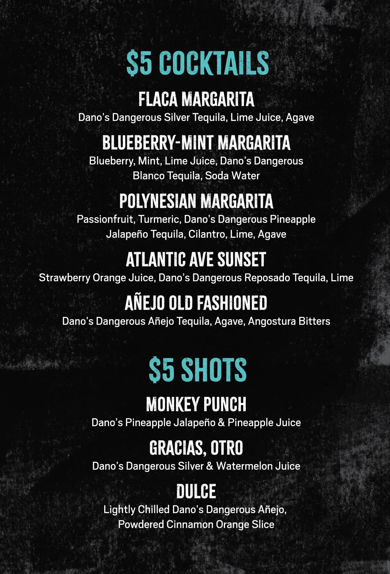 Dano's Tequila Takeover National Tequila Day — Johnnie Brown's