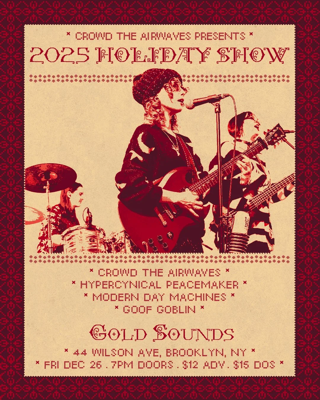 Crowd the Airwaves Presents: 2025 Holiday Show