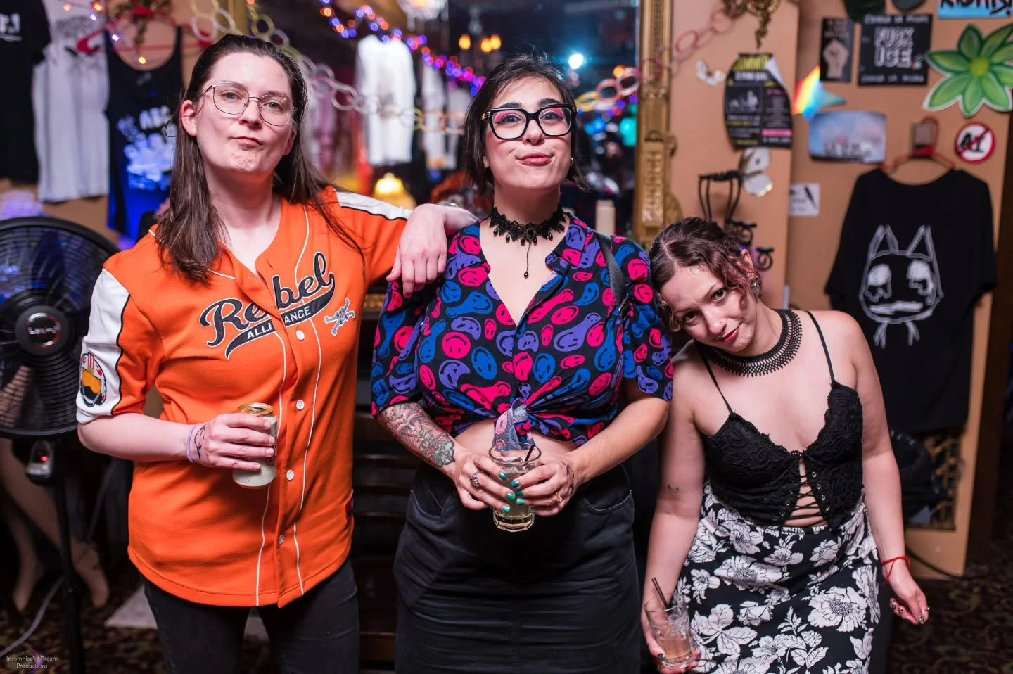 Tell us we are cute and that you are coming to our show Sunday, 9/20 at Lucky 13s @lucky13saloon 💖 Thank you!

PH: Insomniac's Dream Productions @somesayimmodest 

#crowdtheairwaves #band #nextshow #nyc #picoftheday