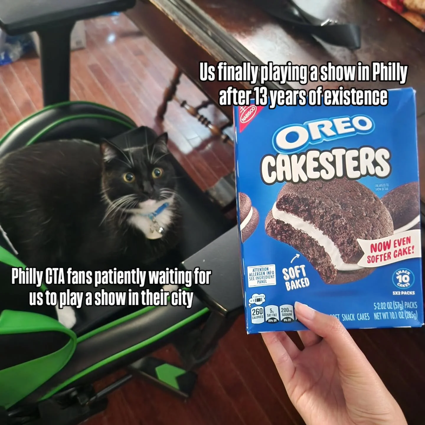 It is indeed (FINALLY) happening! Philly we are coming for you!!!!

Catch us at Little Big Planet @lbp.phl on Thursday (8/13) for a fun show stacked with dope bands! Don't miss our debut show in Philly, especially if you've been waiting for this mome