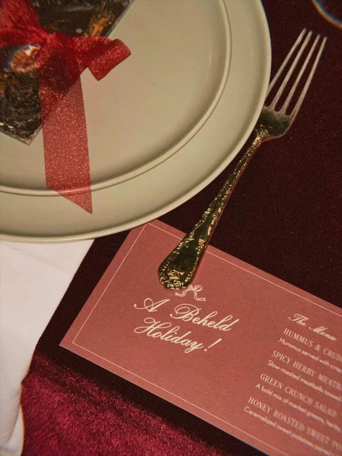 A beautiful evening put on by @beheldwellness to celebrate the Nashville mamas this holiday season❣️