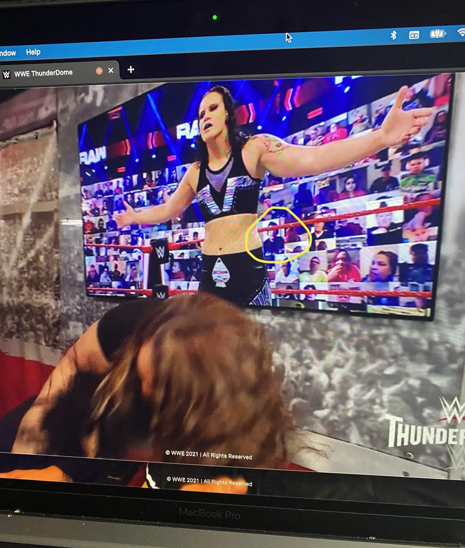 On a screen on a screen on a screen! (On another screen that you’re now viewing it on)