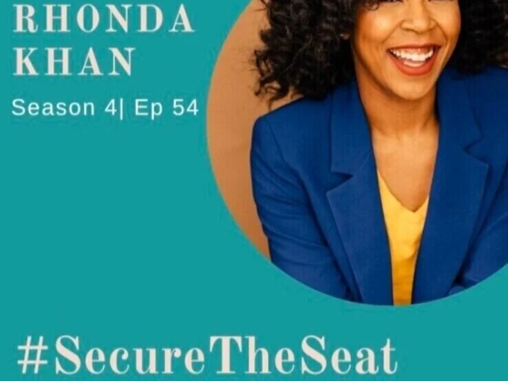 [PODCAST| Rhonda chats with Minda Harts about improving your public speaking and owning your voice at work.