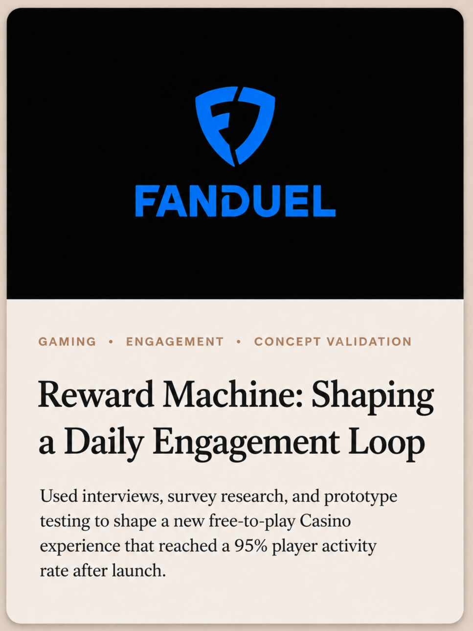 Reward Machine: Shaping a Daily Engagement Loop