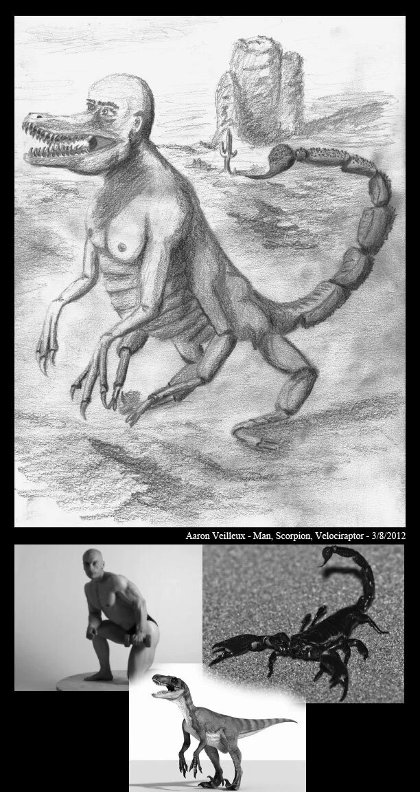ManScorpionVelociraptorAaronVeilleuxw4A2.jpg