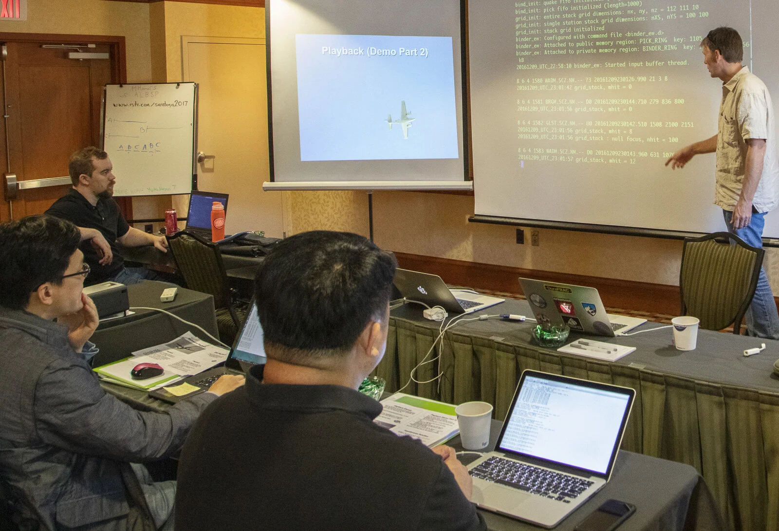 2021 EW/AQMS Half-Day  