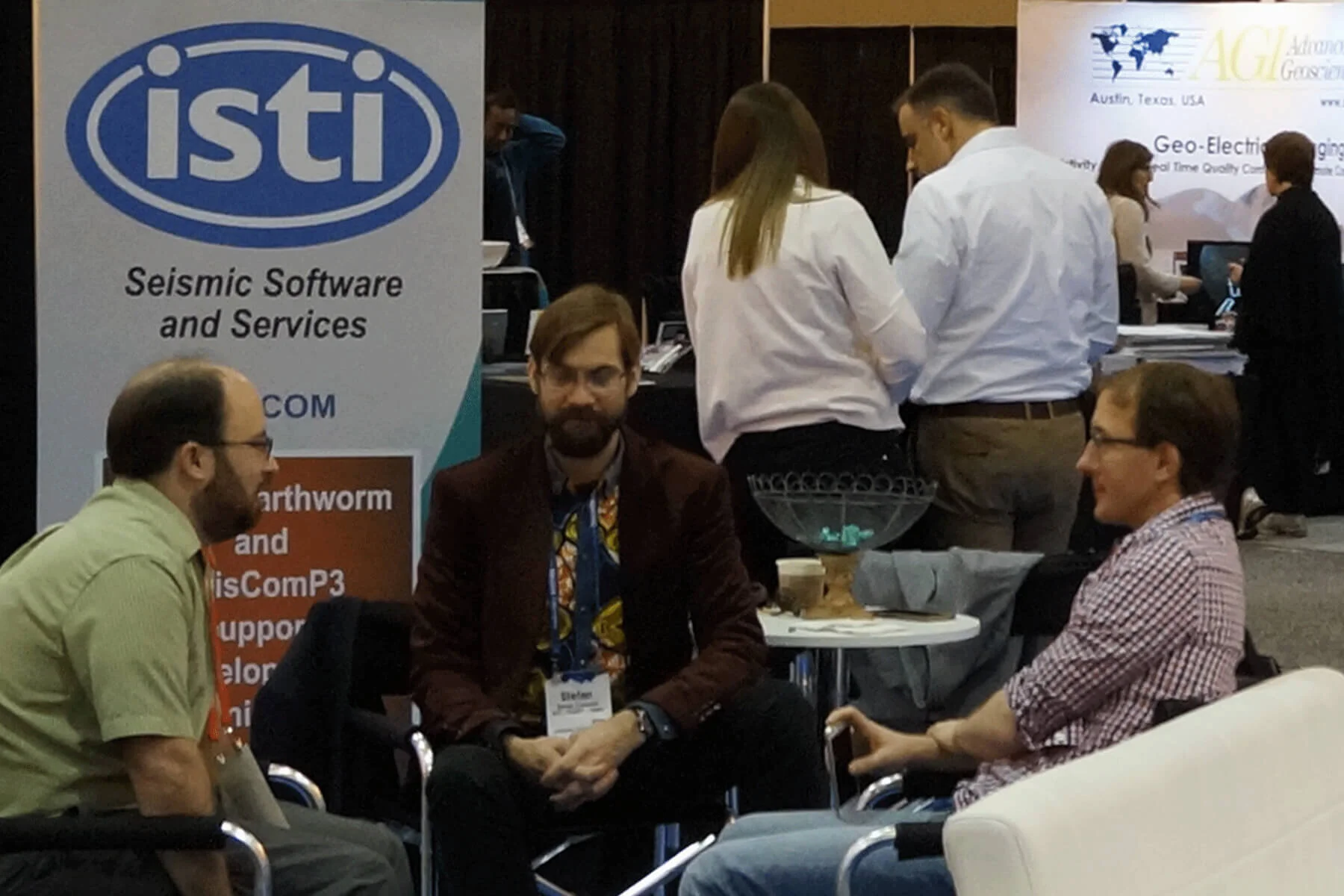 ISTI at AGU 9 - 13 Dec. 2019 in San Francisco