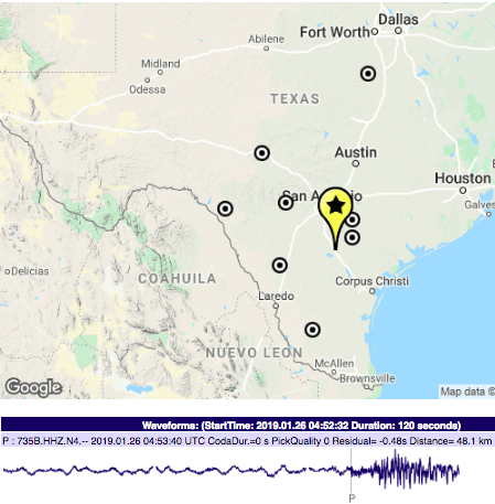 Rapid Earthquake Notification Service