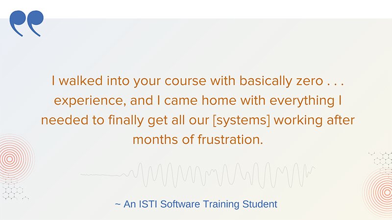 Testimonial - ISTI Software Training Student1- 800px.jpg