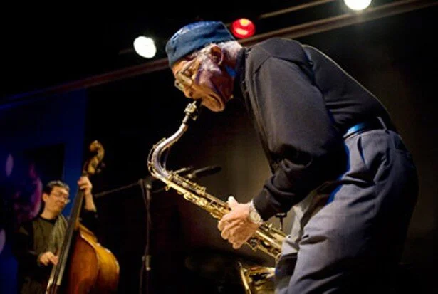 Fred  Anderson on Sax