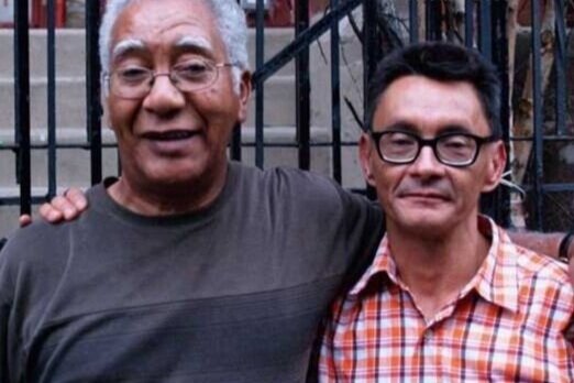 Kidd with Eduardo Young - Producer