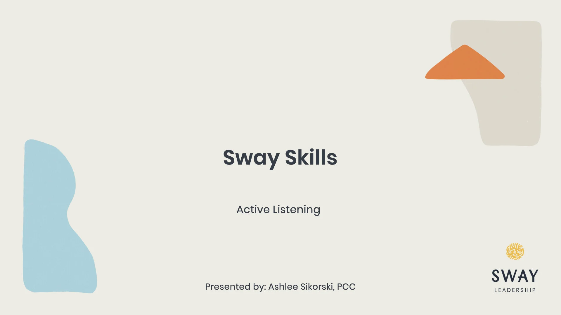 What is Active Listening?