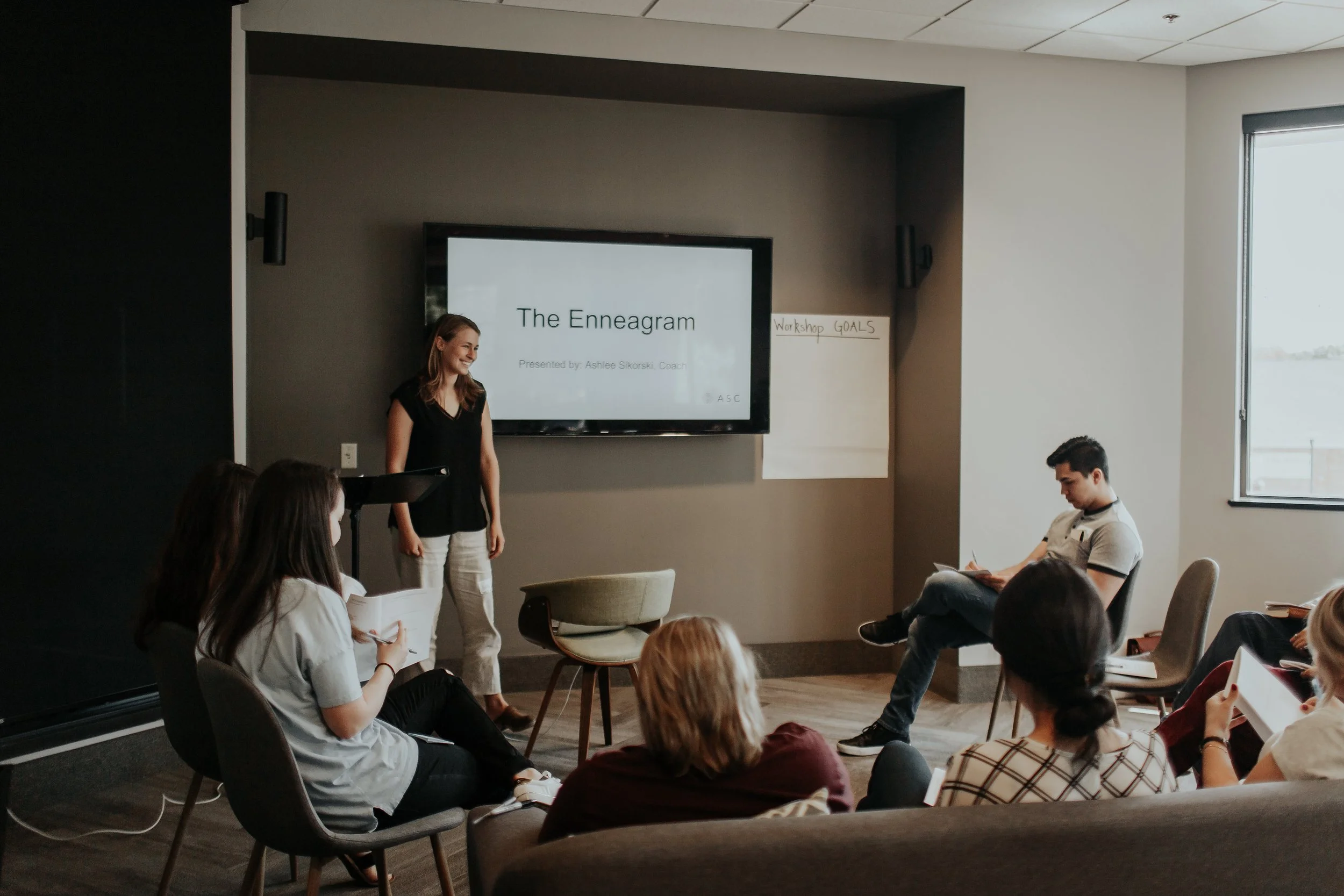 Are you using the enneagram like this?