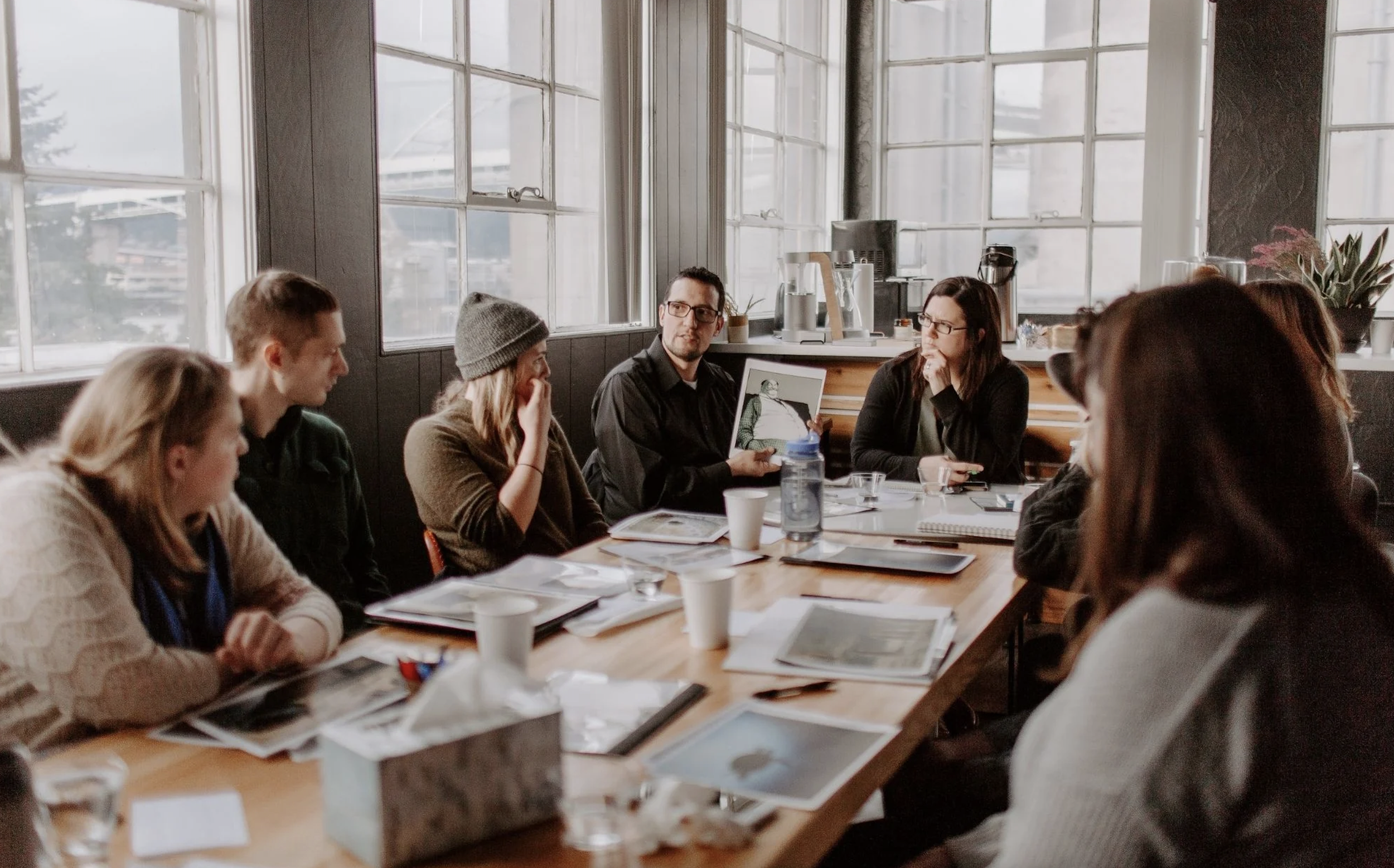 Retreats Create a Space of Safety