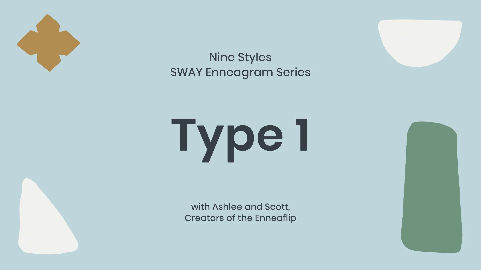Enneagram Type One