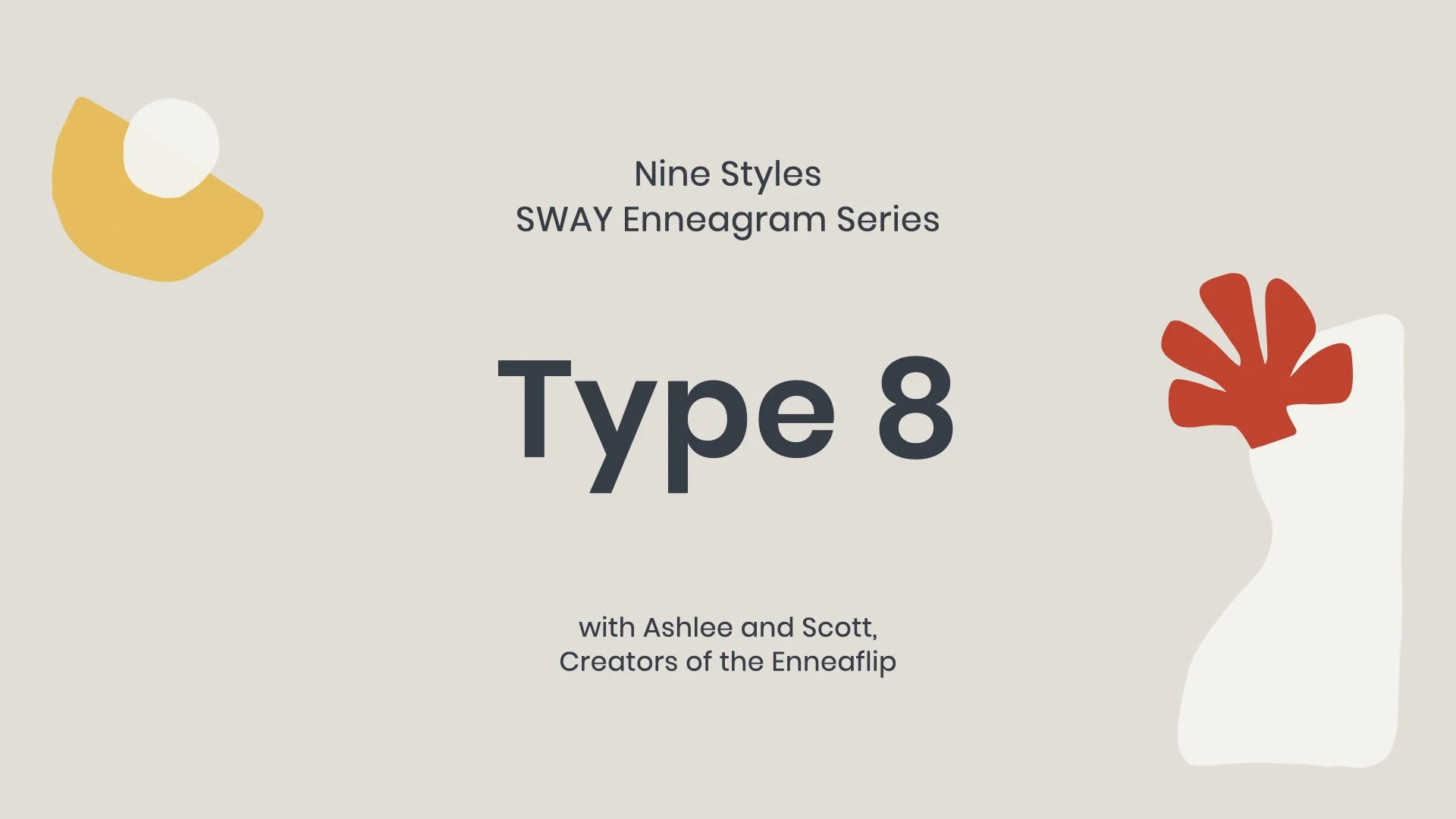 Enneagram Eight