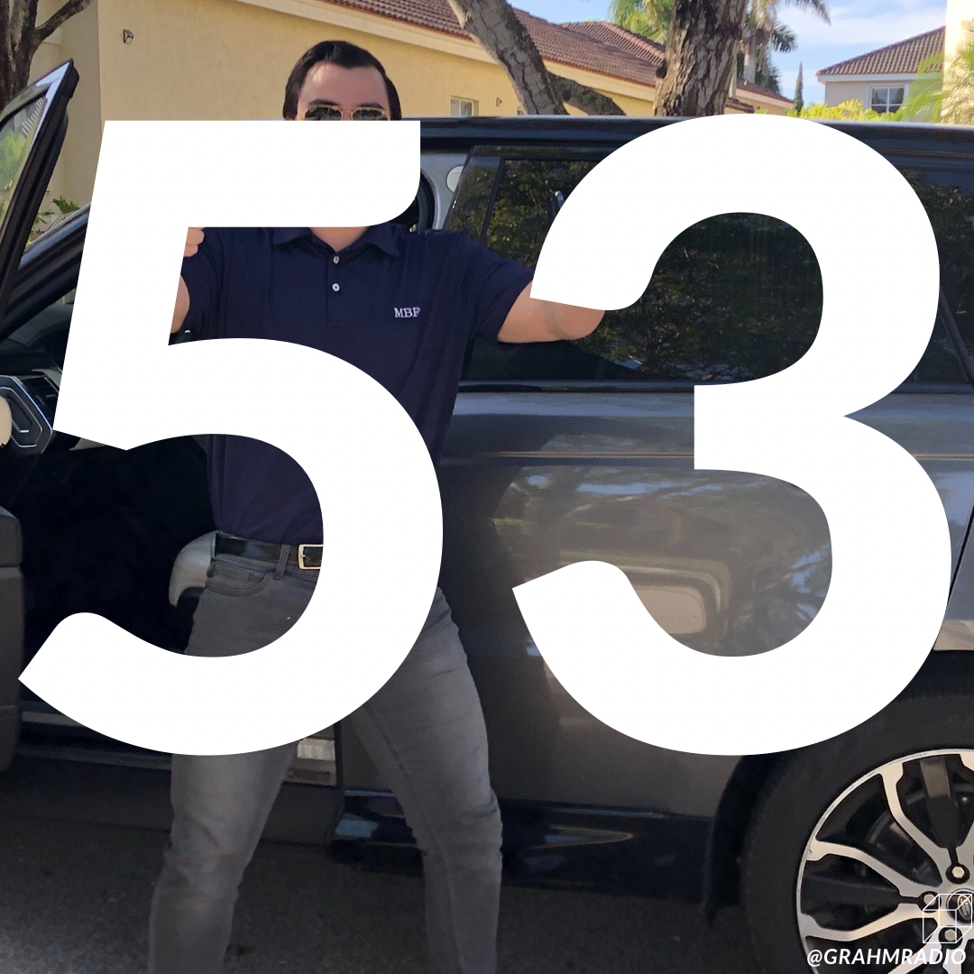 GRP 53 - Tico Rivero &amp; Mike Fernandez