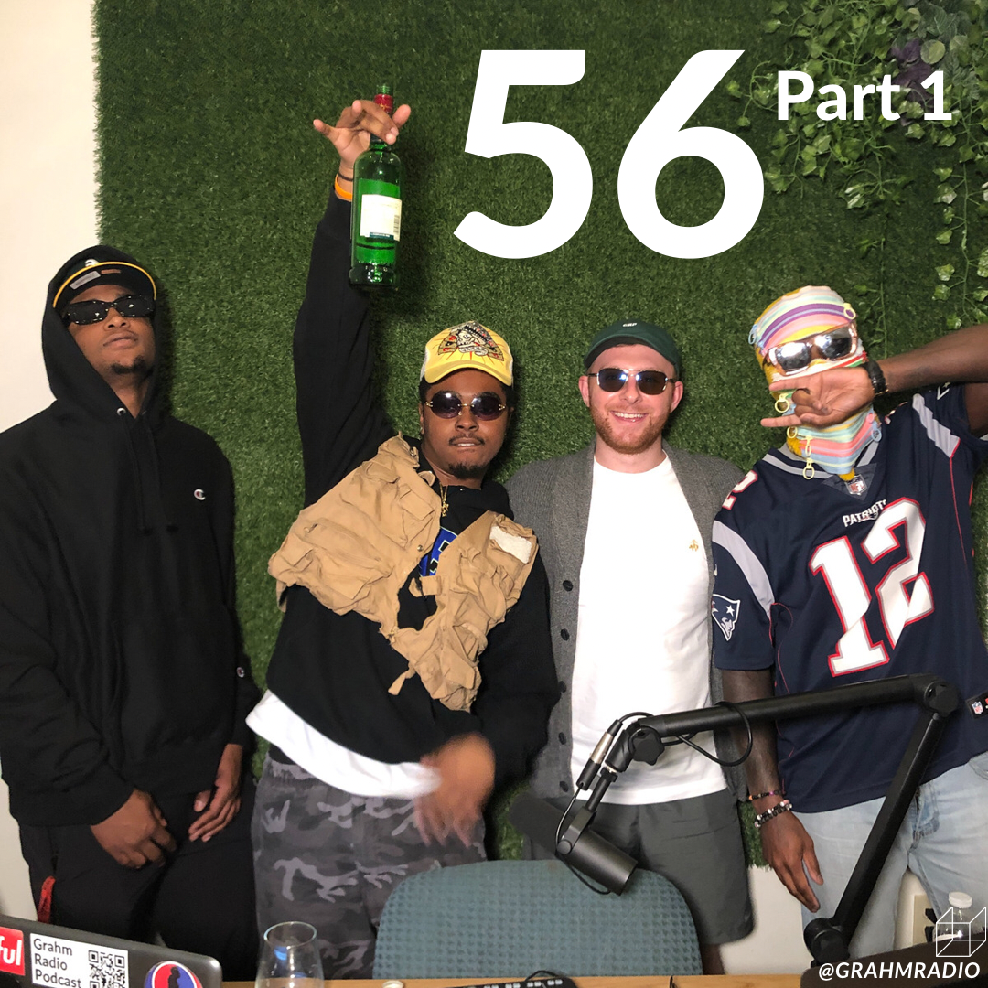 GRP 56 Part 1 - Pusha Preme, Indie Indigo &amp; Quintin Cambridge