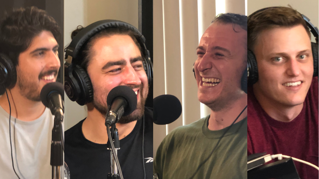 GRP 75 - Angelo, Jordy, Julio &amp; Nick