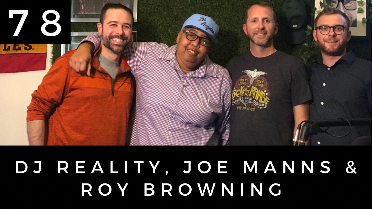 GRP 78 - DJ Reality, Joe Manns &amp; Roy Browning