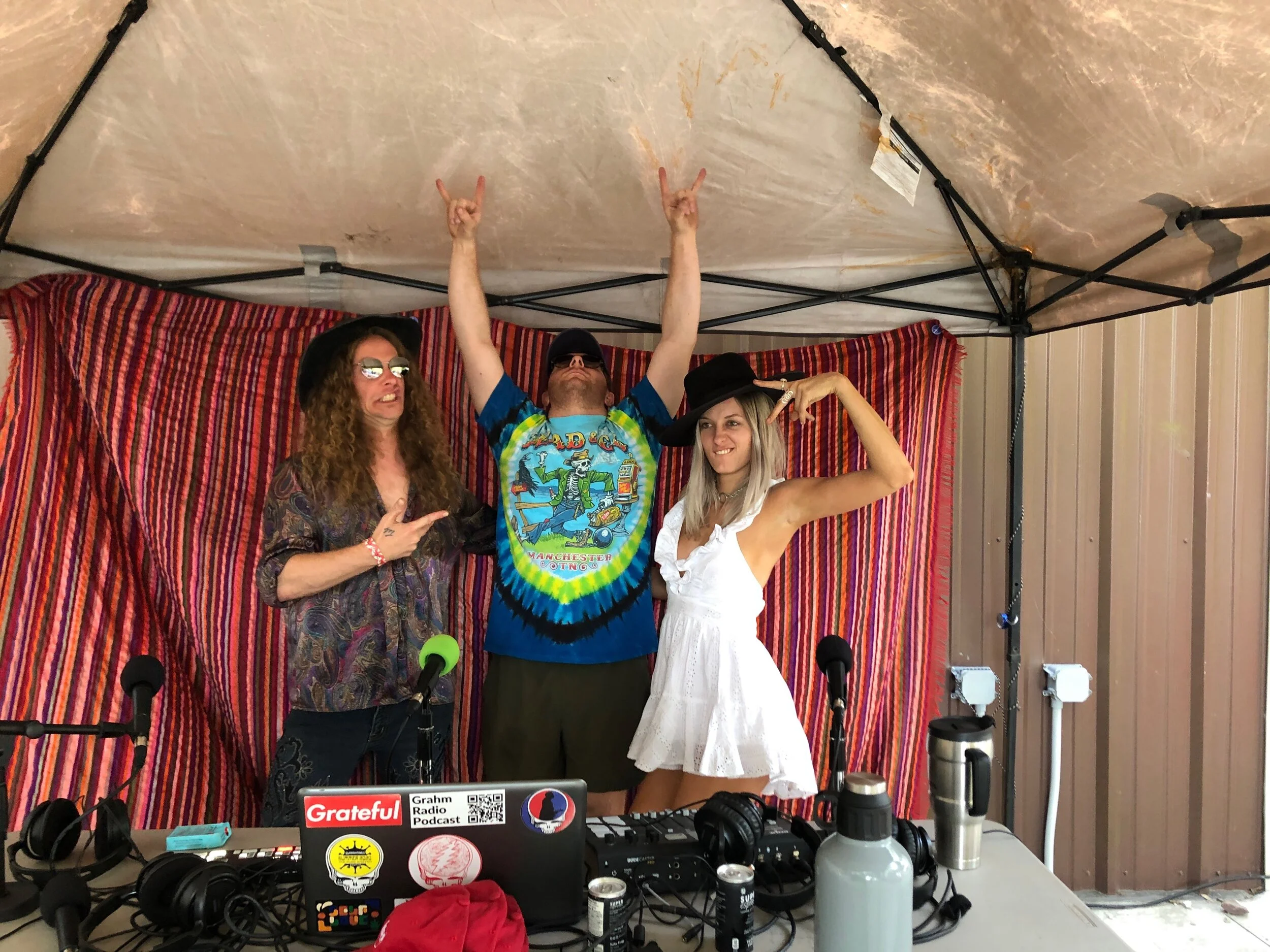 GRP 108 - LIVE from OBJ - Tony Tyler Trance &amp; Danielle Mohr