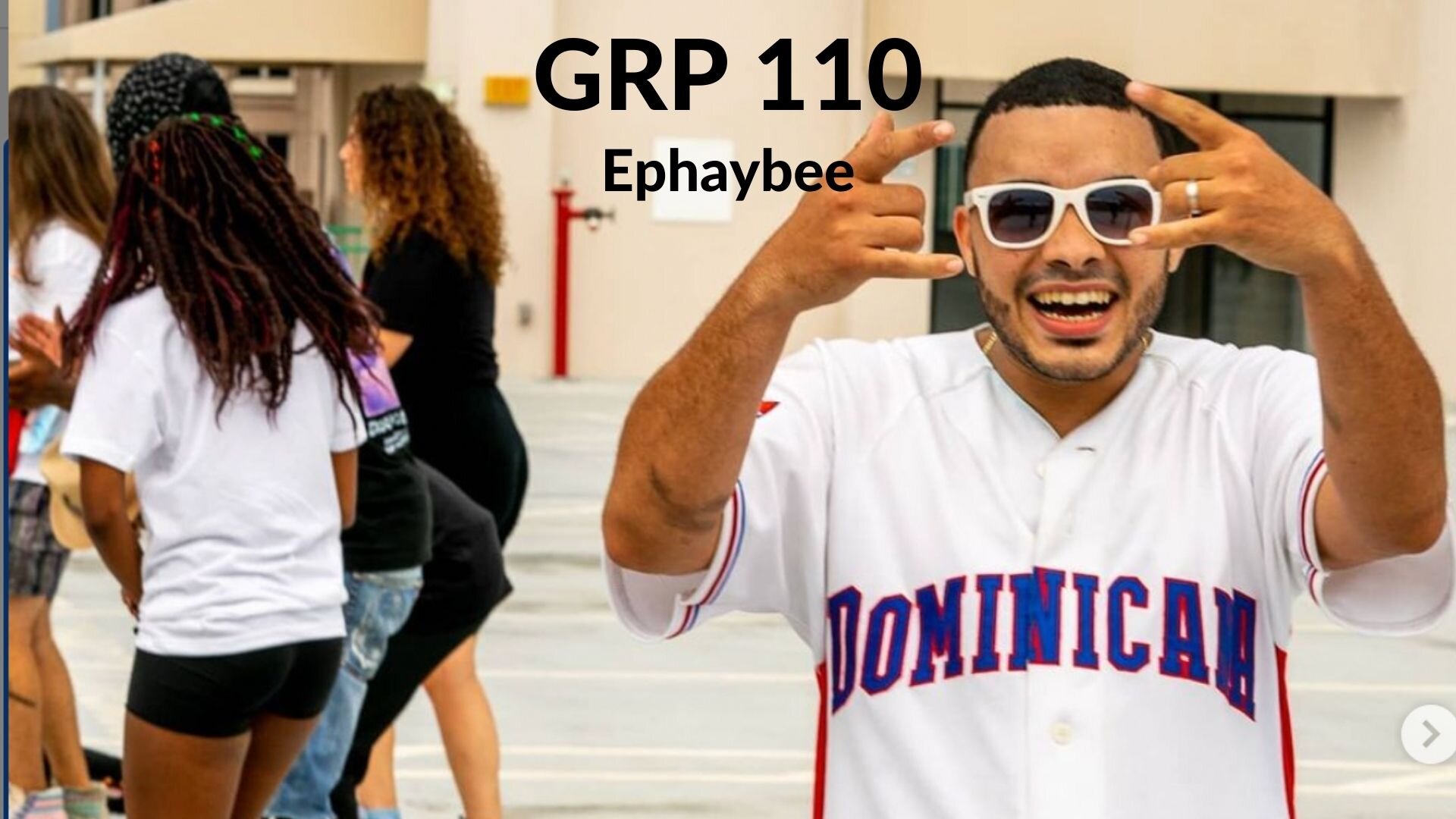GRP 110 - Ephaybee