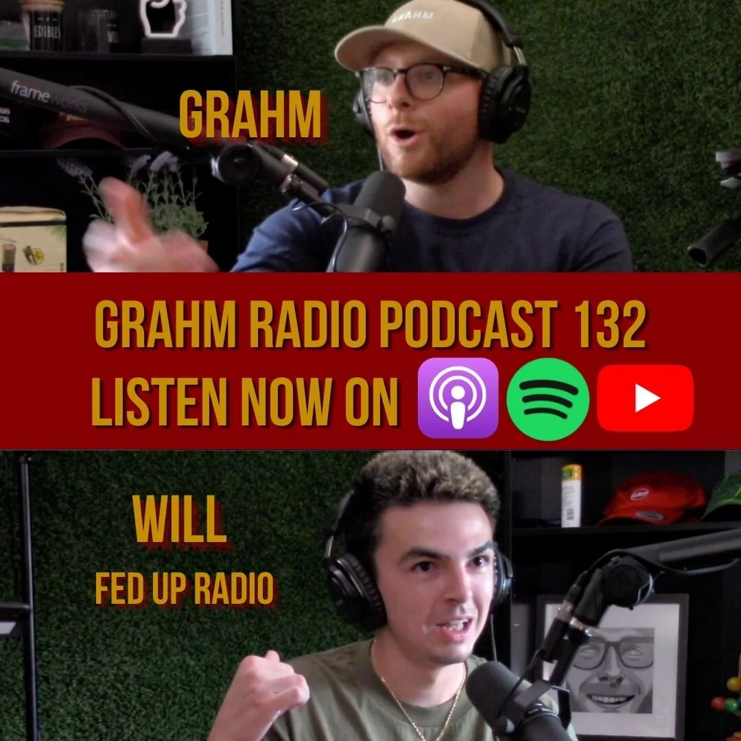 GRP 132 – Fed Up Radio (Tampa/Salt Lake City)