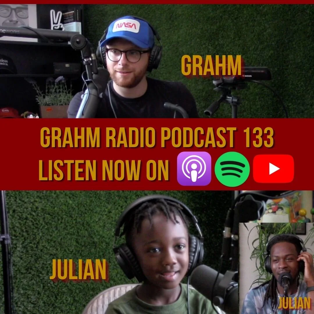 GRP 133 – Juilan (Julian’s Kid)