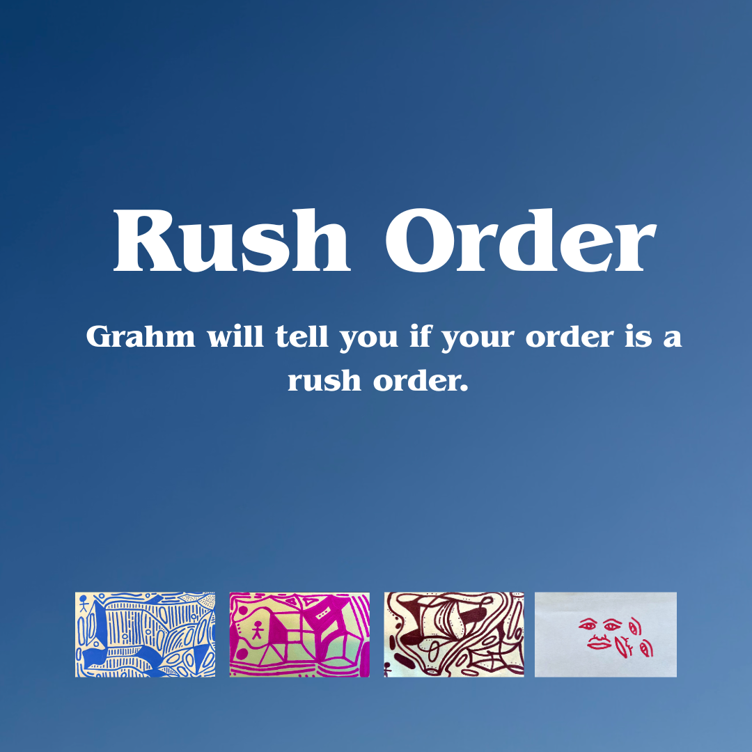 RUSH ORDER (add on)