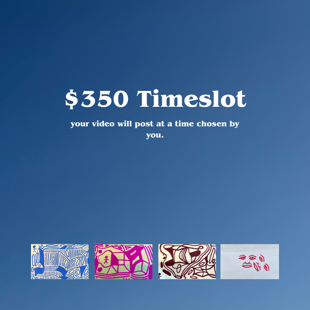 CUSTOM GRAHM RADIO VIDEO - $350 TIMESLOT