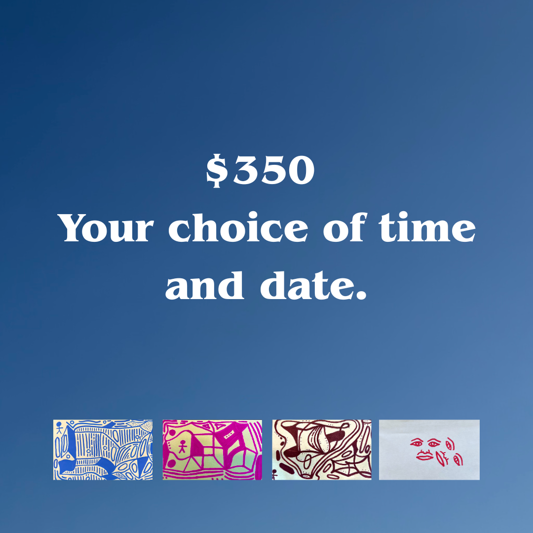 CUSTOM GRAHM RADIO VIDEO - your choice of time and date