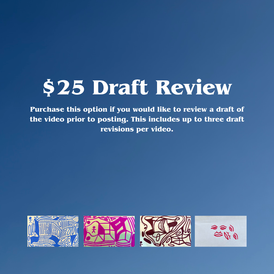 DRAFT REVIEW - $25