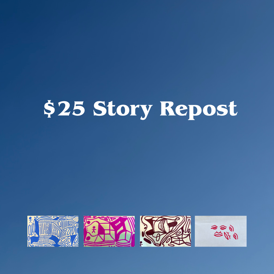 STORY REPOST - $25
