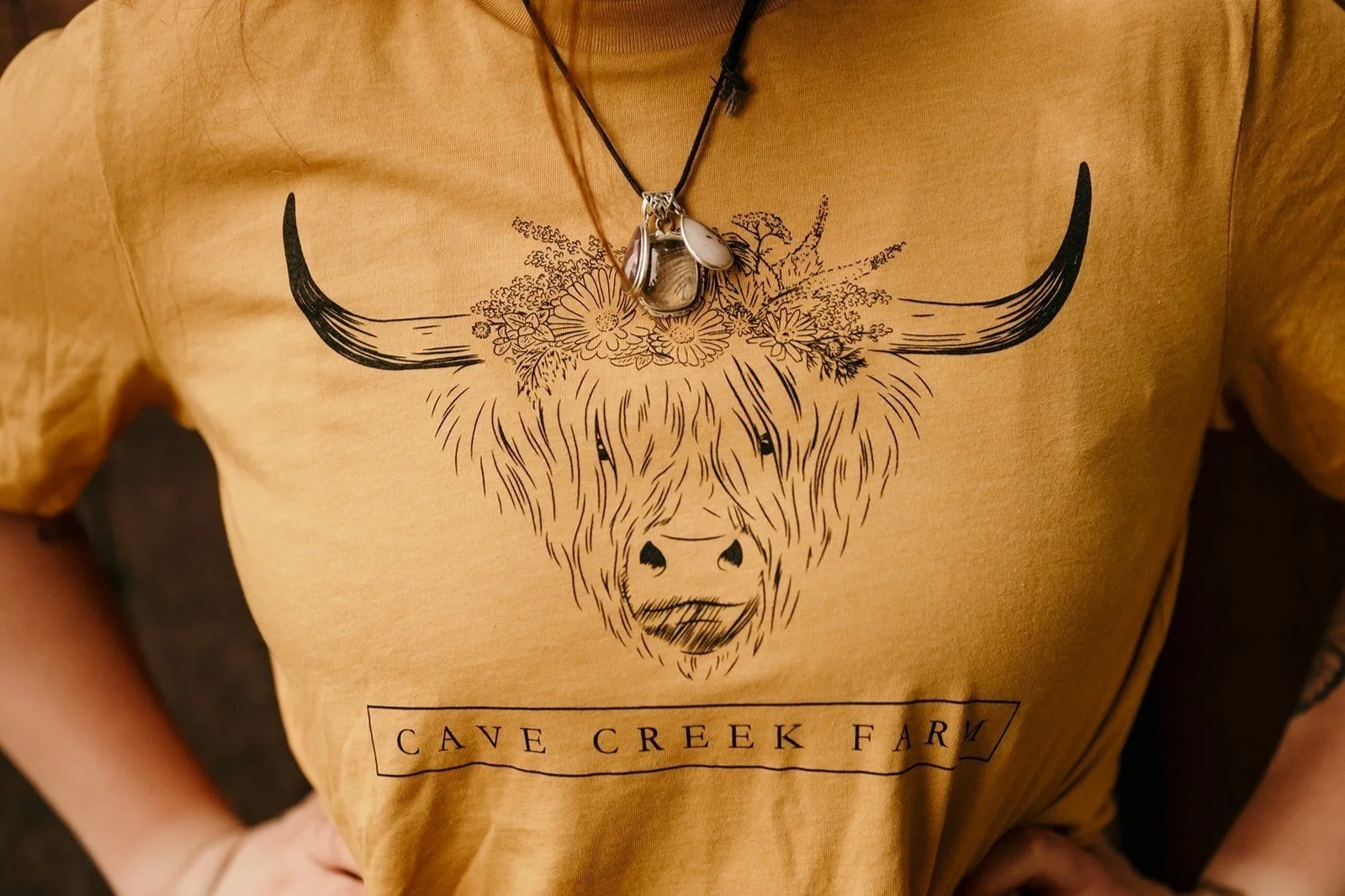 Cave Creek Farm Tee
