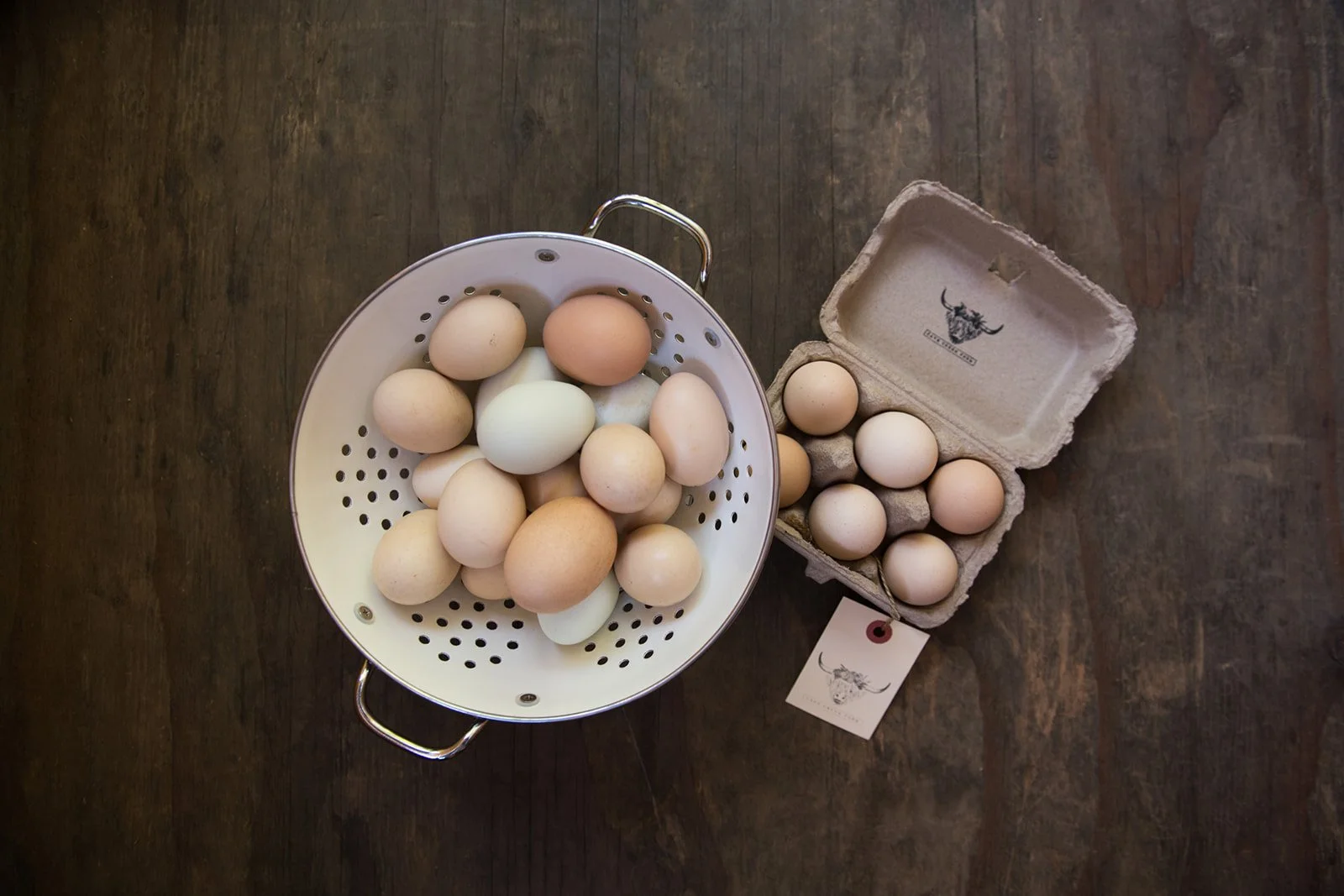 Farm Fresh Eggs
