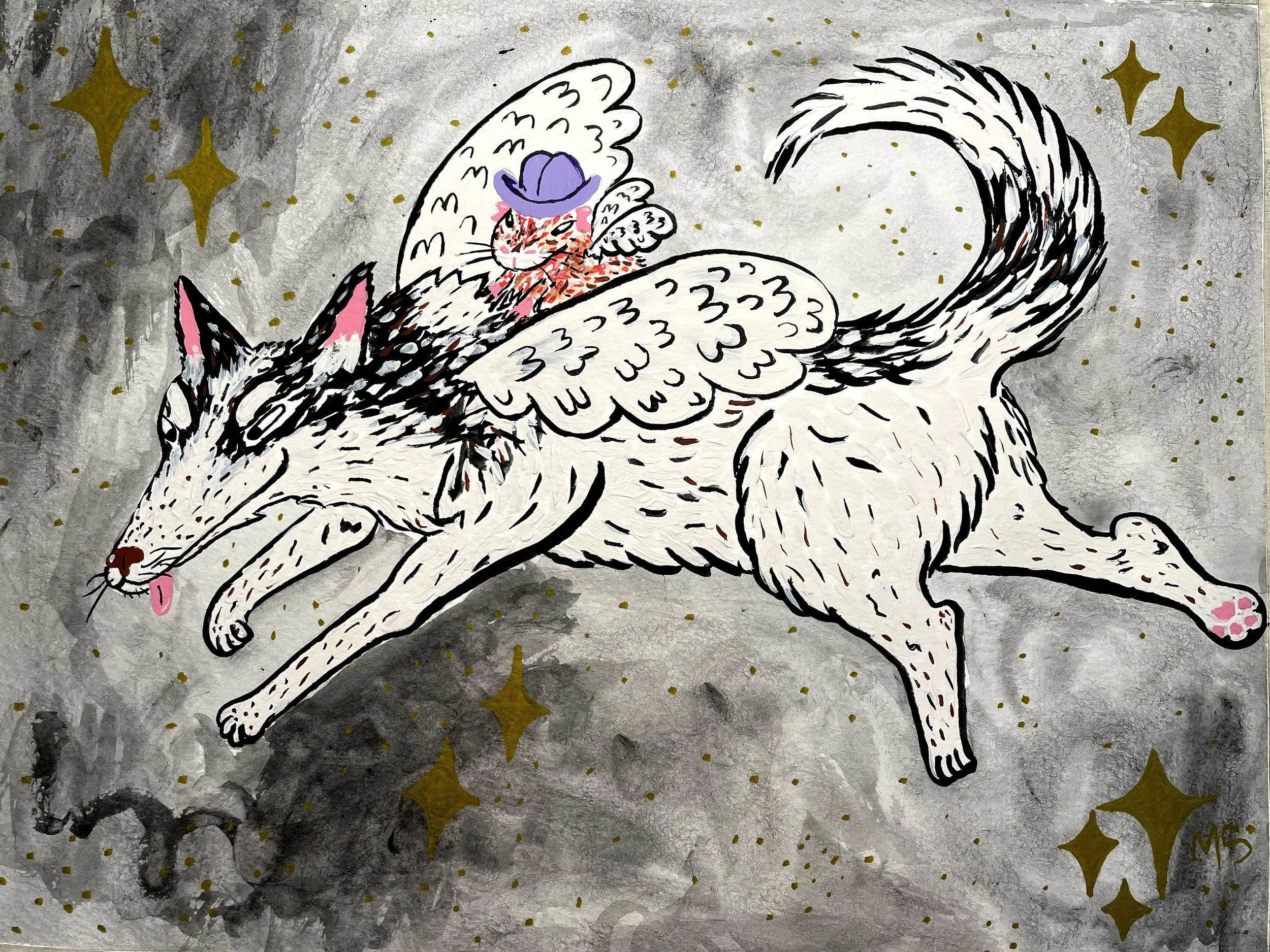 vince and cran in heaven for web.jpg