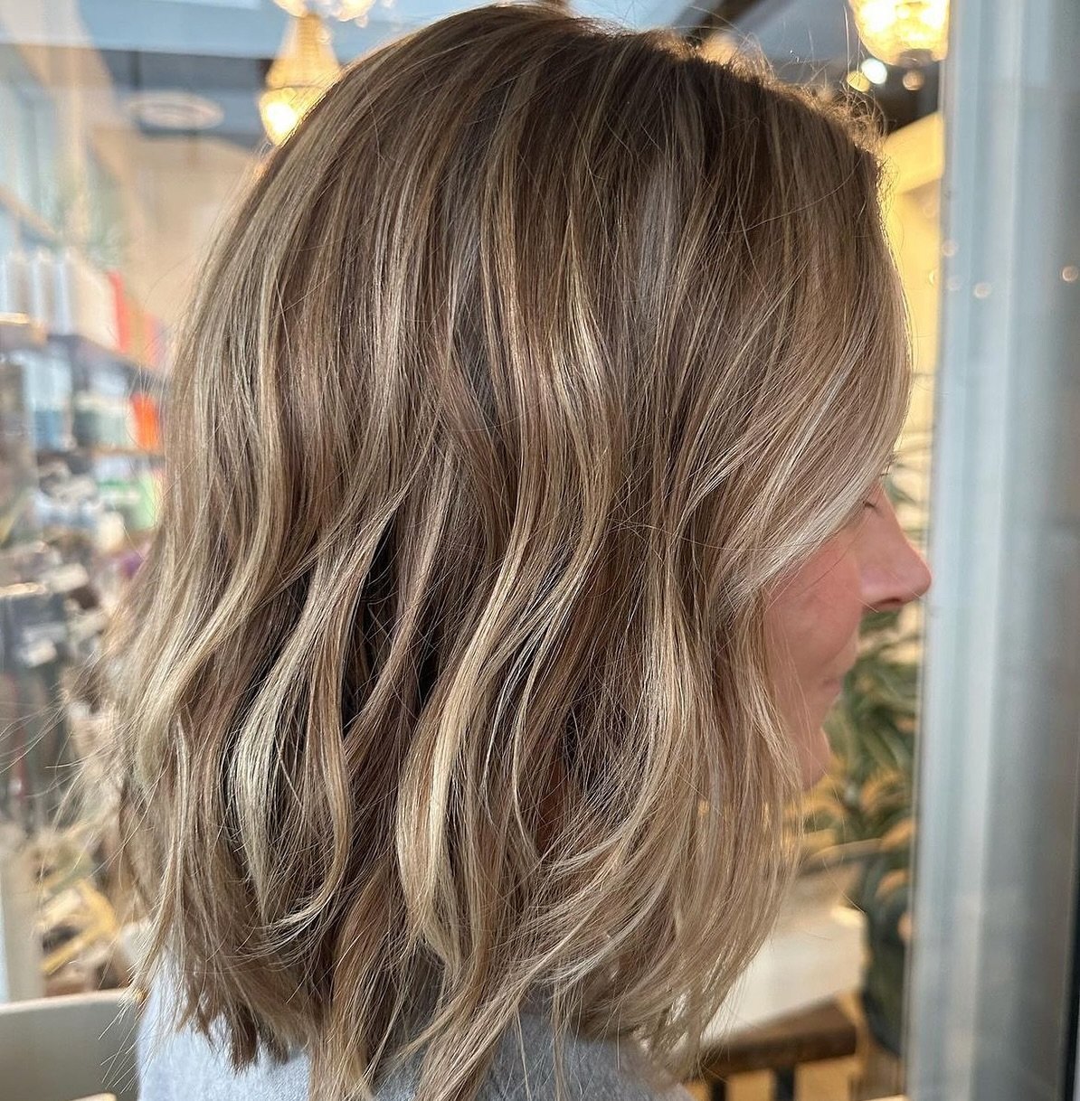 Just a soft, natural looking lighten-and-brighten for Robyn&rsquo;s guest 🤩

📷 @robyndoeshair

____
Blonde hair &bull; babylights &bull; blonde inspo &bull; copper lane