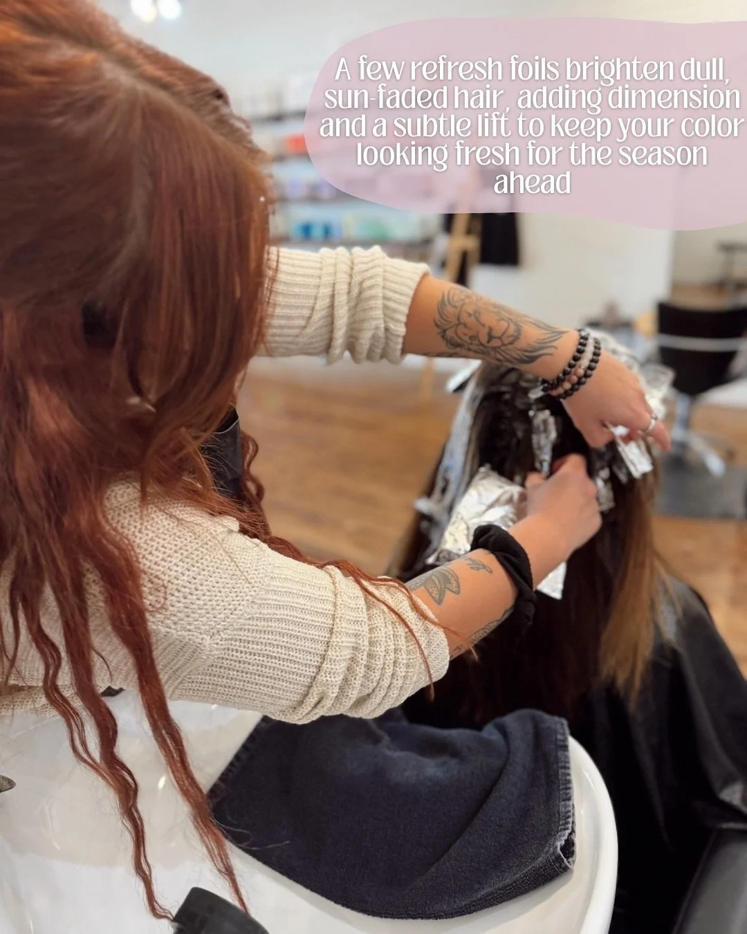 New season, new routine! Swipe for tips to refresh your now that it&rsquo;s officially FALL 🍂

#freshforfall #haircare #fallhairtips #copperlanehs