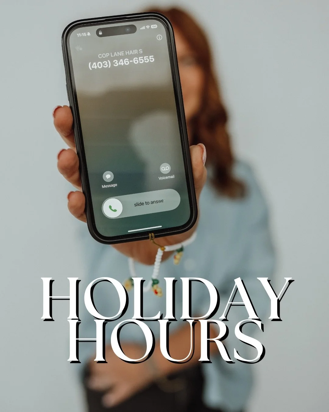 And we have a few openings available for hair services! Give us a call - we&rsquo;d love to see you this week (or next!) 🎄🎁

Merry Christmas and Happy Holidays!

Love the whole team at Copper Lane