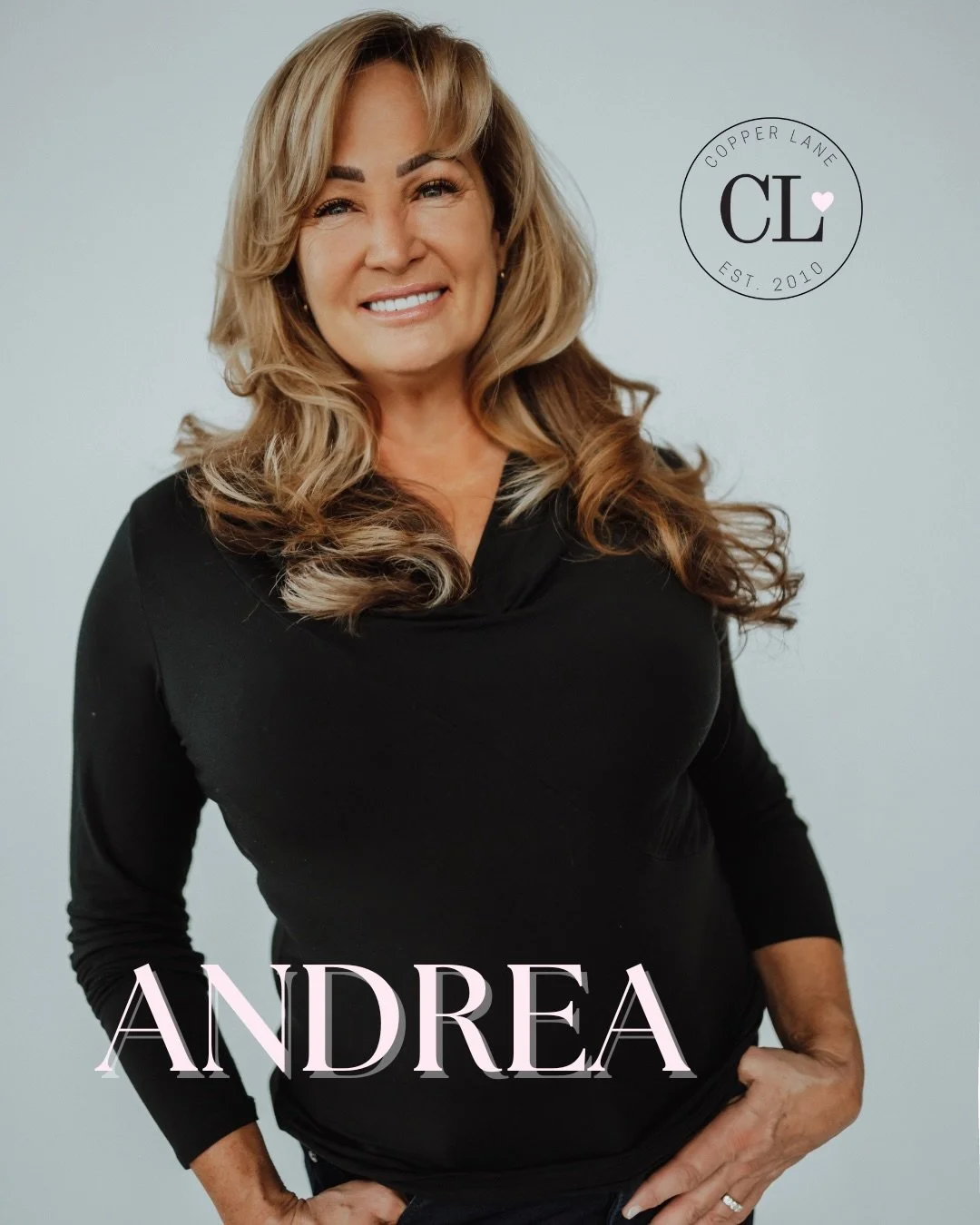 Meet Andrea, Level 5 Stylist at our Red Deer location 👋 Specializing in beautifully blended blondes, long layers, and precise short cuts, with a thoughtful, lifestyle-first approach to hair.

She&rsquo;s all about collaboration, comfort, and creatin