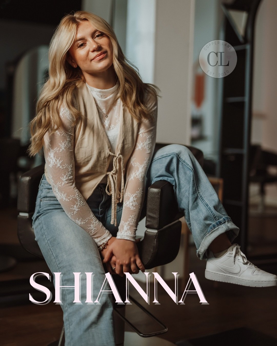 Meet Shianna - a Level 1 Apprentice Stylist with a love for blonding and lived-in colour. She&rsquo;s eager to learn, passionate about her craft, and so excited to welcome guests into her chair.

👉 Head to our website to read Shianna&rsquo;s full bi