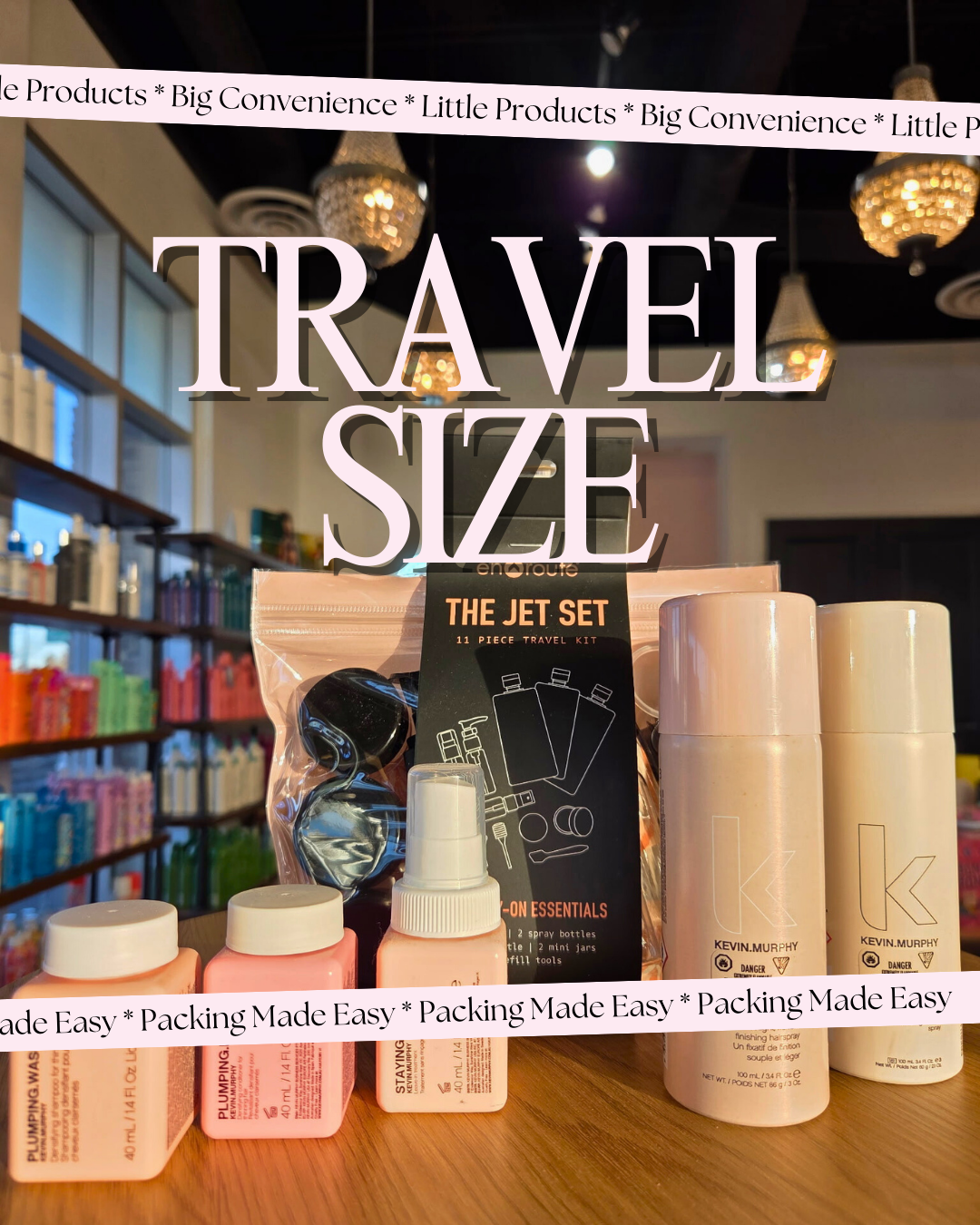 Travel-Size Hair, Made Easy