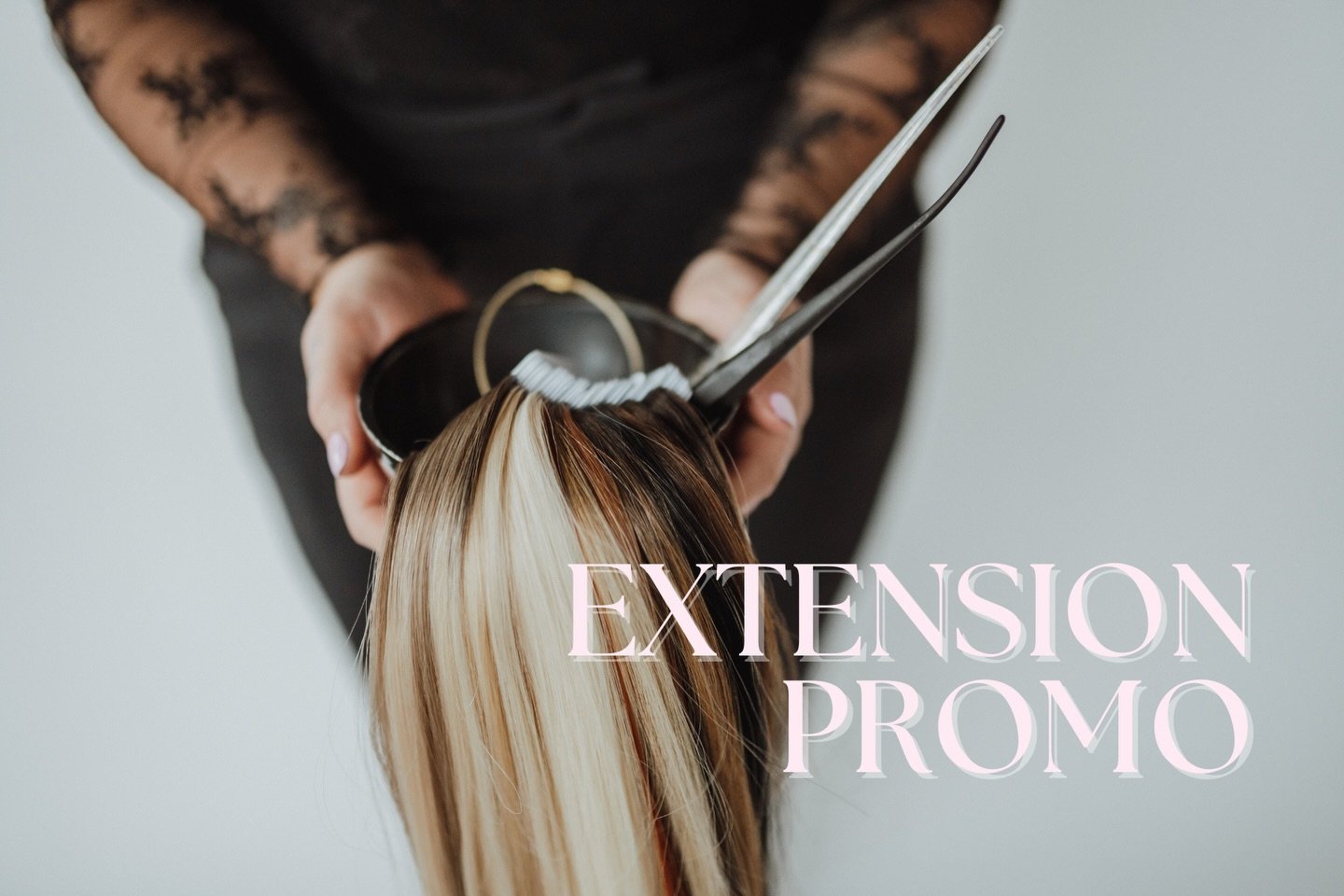 We&rsquo;ve just completed advanced extension installation training, and many of our stylists are officially taking on extension clients 🙌

To celebrate, we&rsquo;re offering 30% off extension installations for a limited time!

&bull; Consultation r