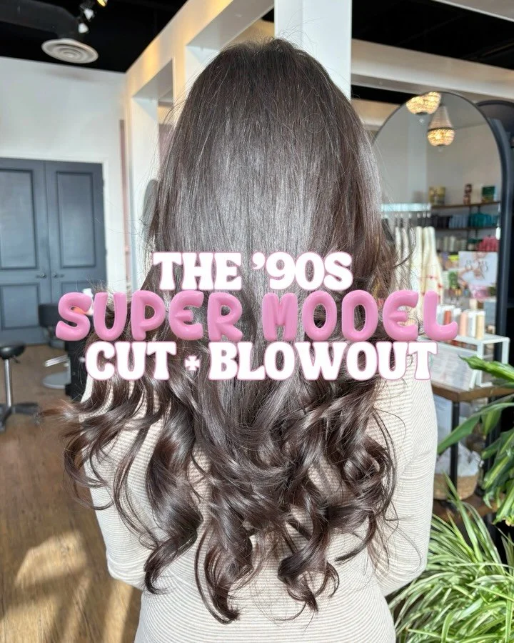 Big hair. Bouncy curls. Main character energy 🥤

Andrea is now offering a &rsquo;90s Supermodel Haircut + Blowout - think volume, movement, and that iconic model-era finish.

&bull; $75 (regularly $115!!)
&bull; 1.5 hours
&bull; Red Deer location wi