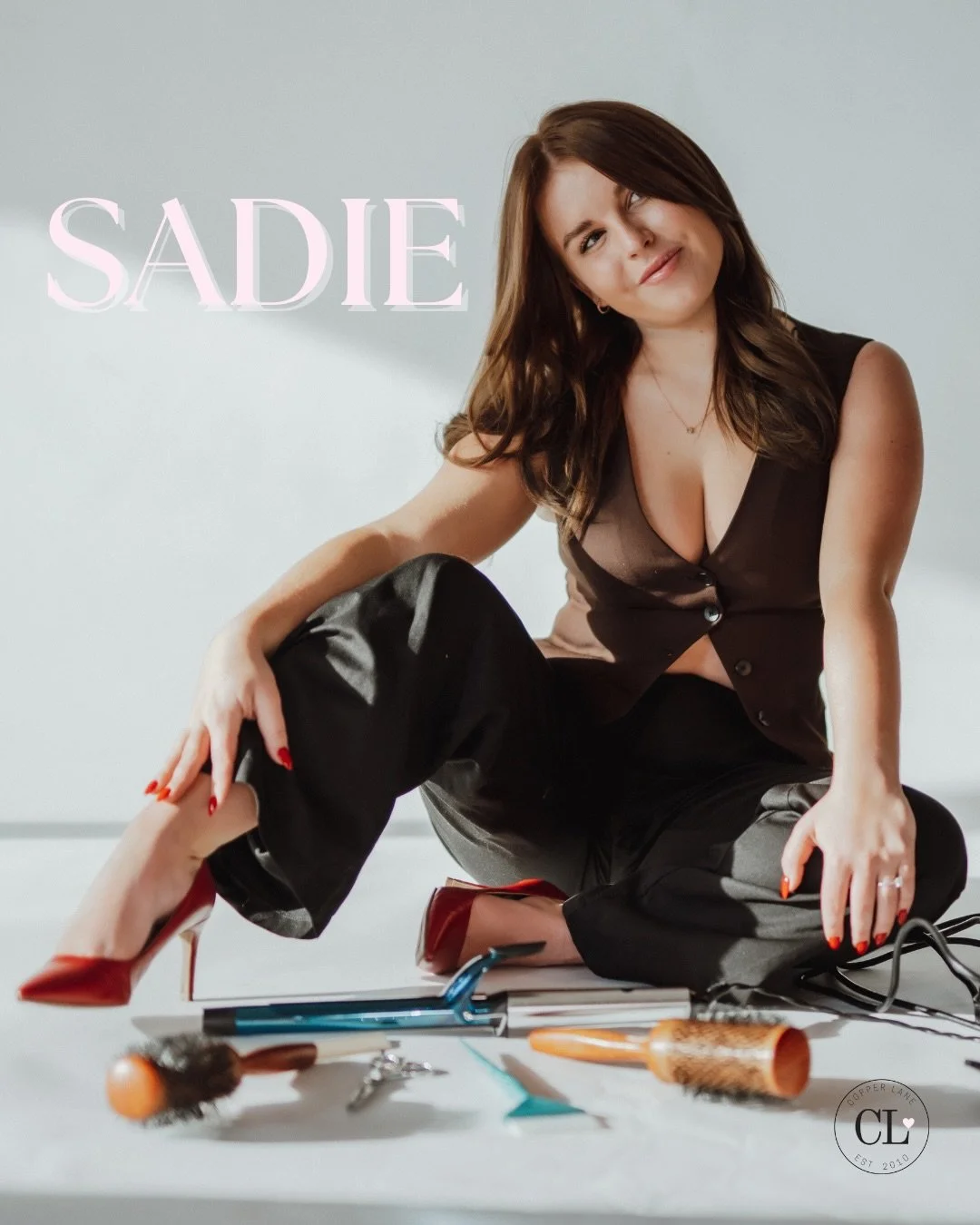 Meet Sadie: Level 2 Apprentice Stylist at our Lacombe salon. She has a serious love for blondes (with a soft spot for brunettes too!) and brings a bright, down-to-earth energy to every appointment.

If you&rsquo;re looking for extensions, fresh colou
