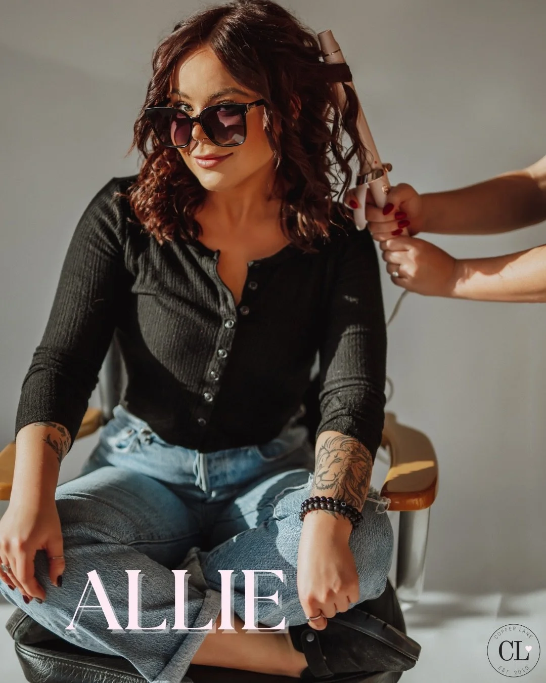 Meet Allie, a Level 4 Hairstylist at our Lacombe salon. She specializes in blonding, lived-in colour, and rich coppers &amp; reds - creating looks that feel effortless, intentional, and perfectly you!

When she&rsquo;s not behind the chair, you&rsquo