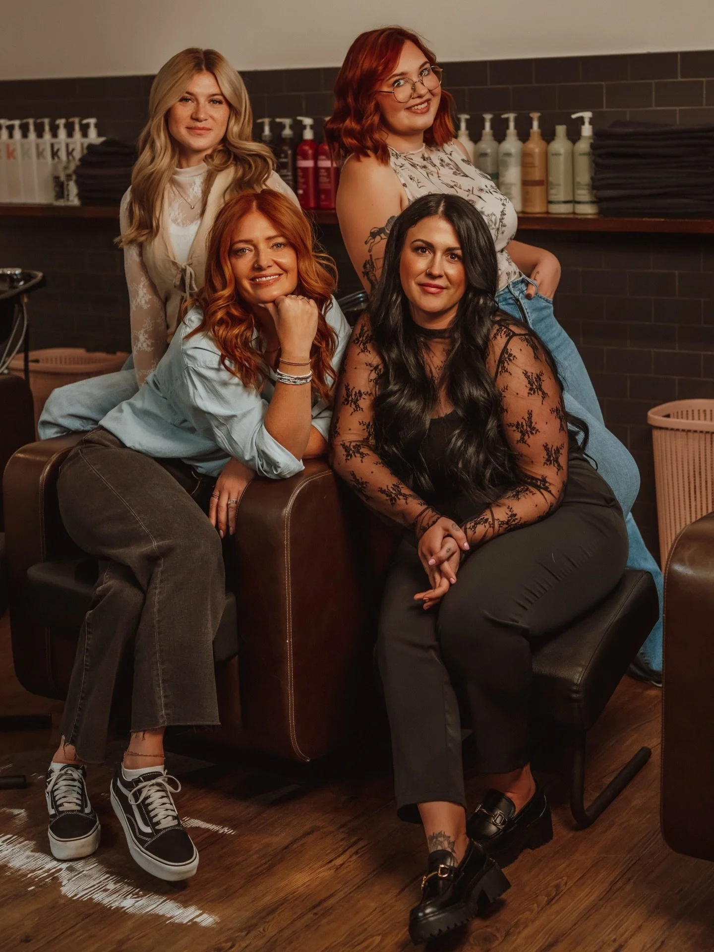 Built by women.
Powered by women.
Inspired by the women who sit in our chairs every day.

Today we celebrate the ones who make Copper Lane what it is. The women who lead, create, support, mentor, and lift each other up every day!

Happy International