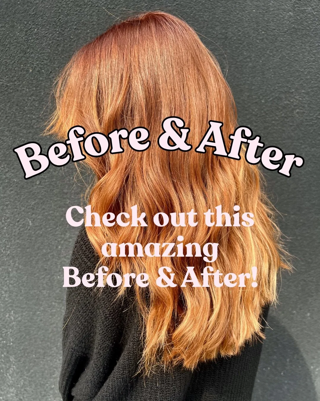 We love a good Before &amp; After! What do you think?