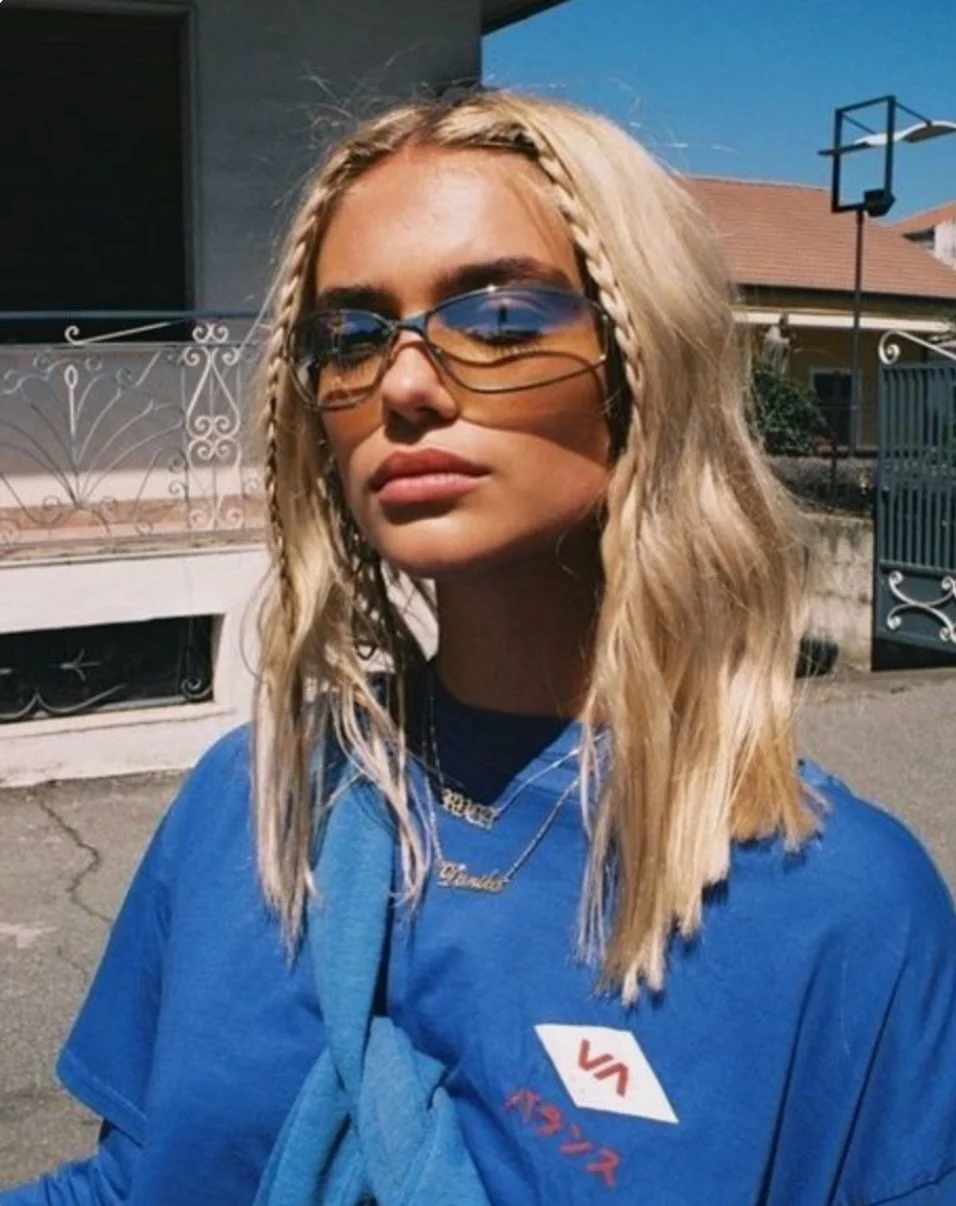Save this for summer low-maintenance hair style inspo 📌

*all images from Pinterest*