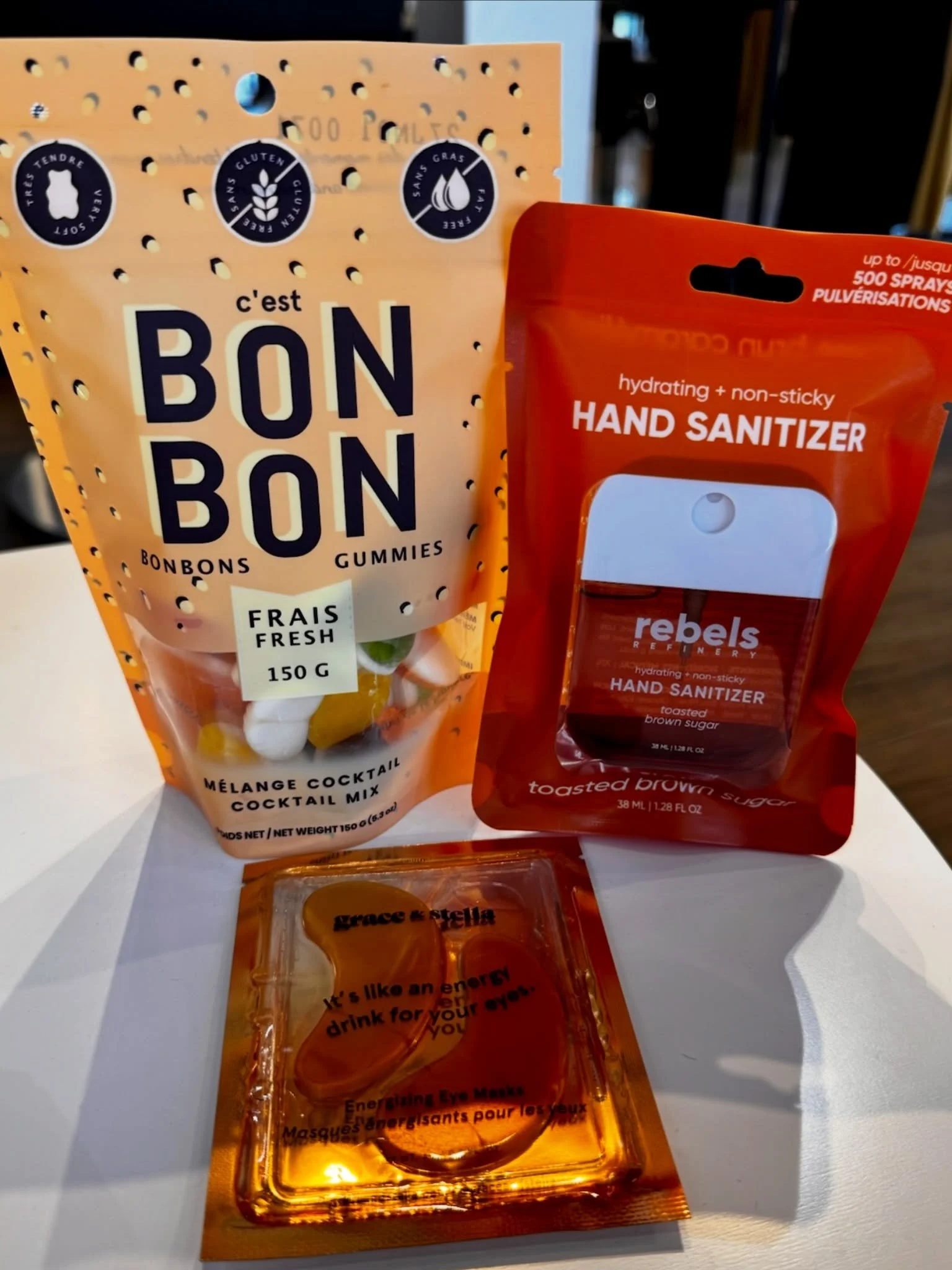 TEACHER GIFTS 🎁

If you&rsquo;re looking for a last minute Teacher Gift idea, here are a few options! All of these are $25 each and available at our Red Deer salon. Hurry in and grab yours now!